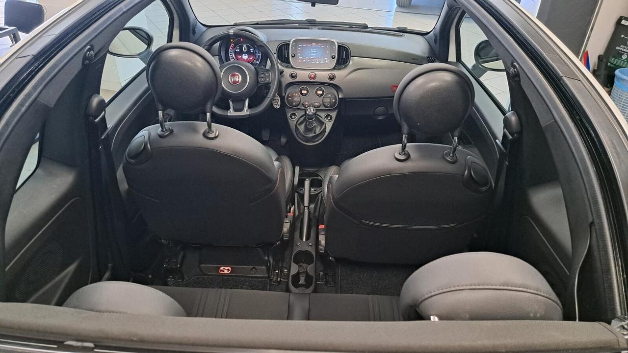 Fiat 500 C 1.0 Hybrid Sport CABRIO S