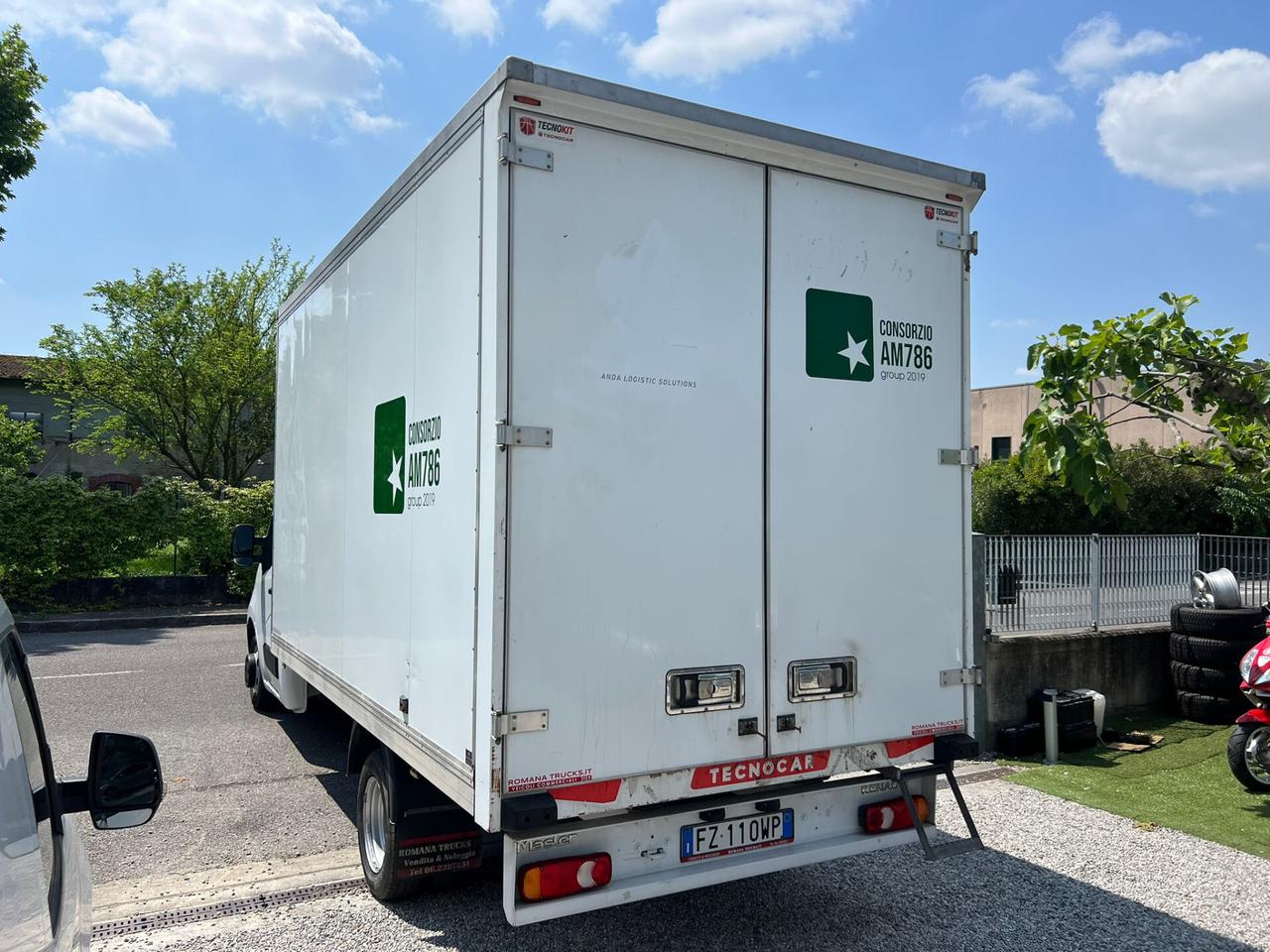 renault master 2.3 diesel 107 kw 145 cavalli Cabinato
