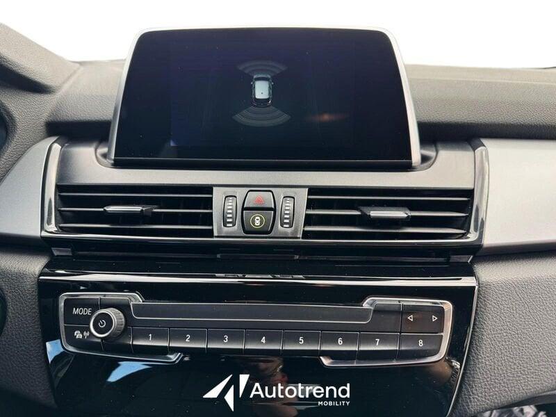 BMW Serie 2 Active Tourer 218d 150 CV Automatica NAVI LED Advantage Active Tourer