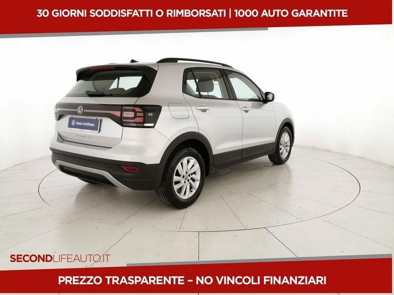 Volkswagen T-Cross 2019 1.0 tsi Style 95cv