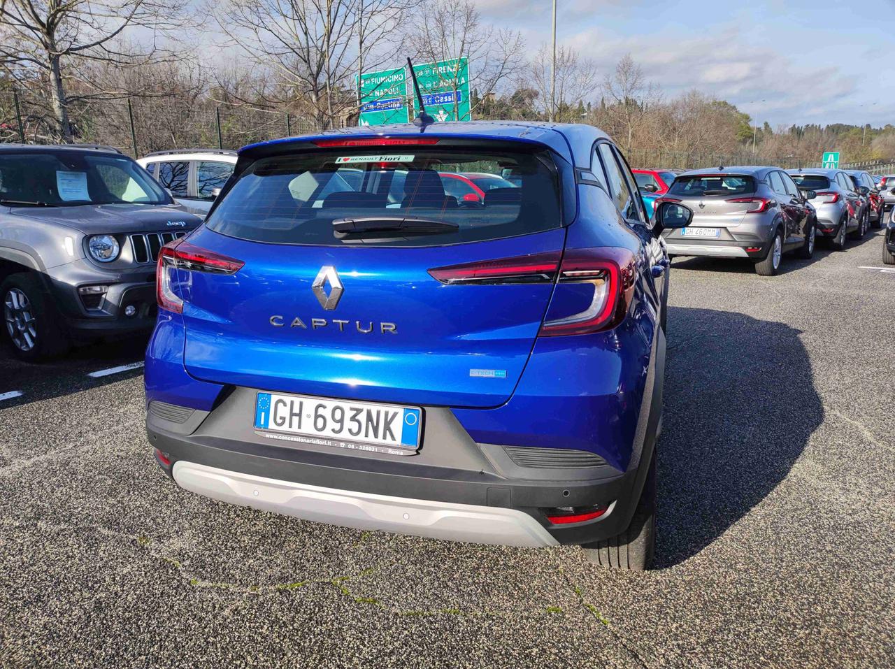 RENAULT CAPTUR 1.6 E-TECH HYBRID ZEN 145CV AUTO