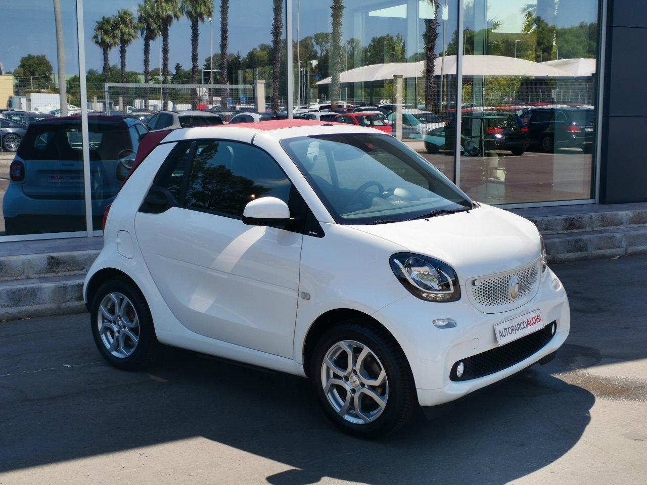 Smart fortwo cabrio 0.9 t Passion 90cv twinamic