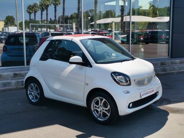 Smart fortwo cabrio 0.9 t Passion 90cv twinamic