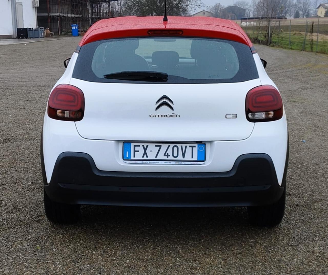 Citroen C3 PureTech 82 S&S Uptown