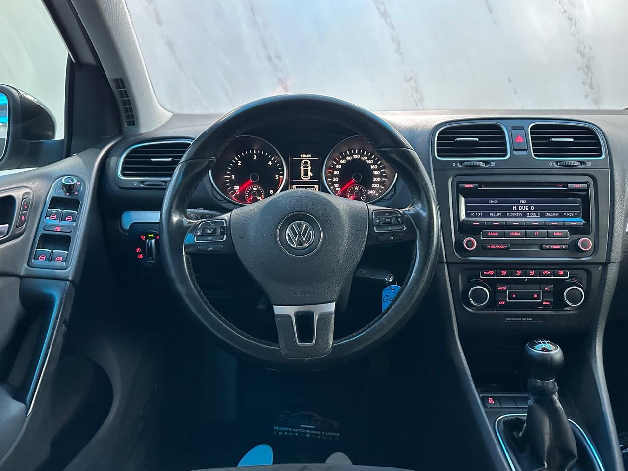 Volkswagen Golf 1.6 TDI DPF 5p. Highline