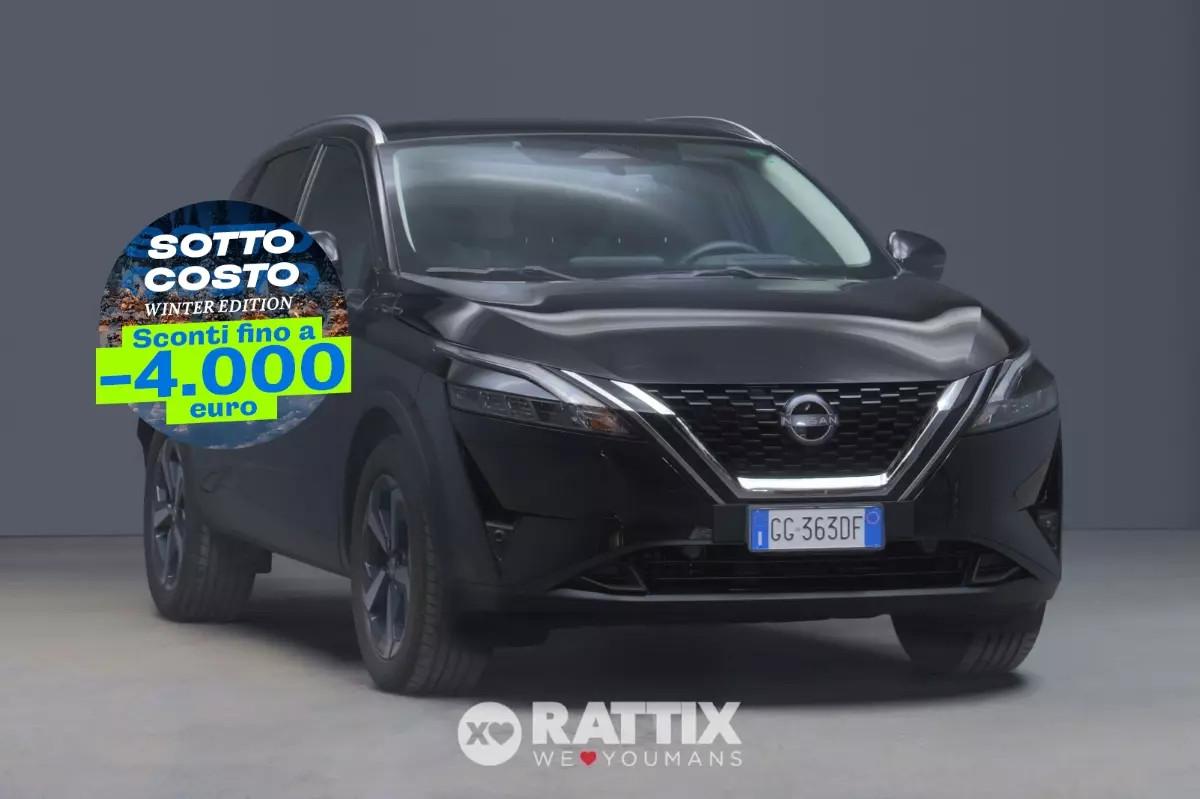 Nissan Qashqai 1.3 Mhev 140CV N-Connecta + tetto panoramico