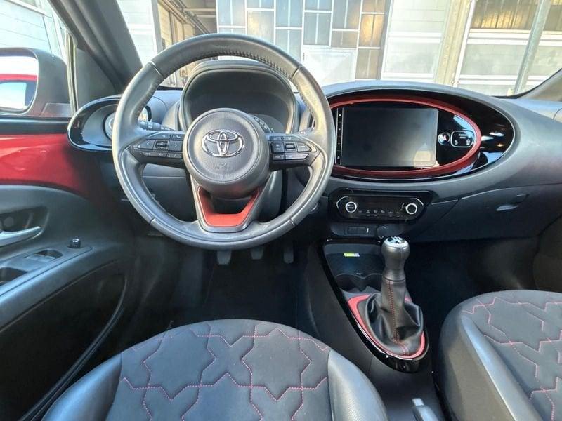 Toyota Aygo X Aygo X 1.0 VVT-i 72 CV 5 porte Lounge