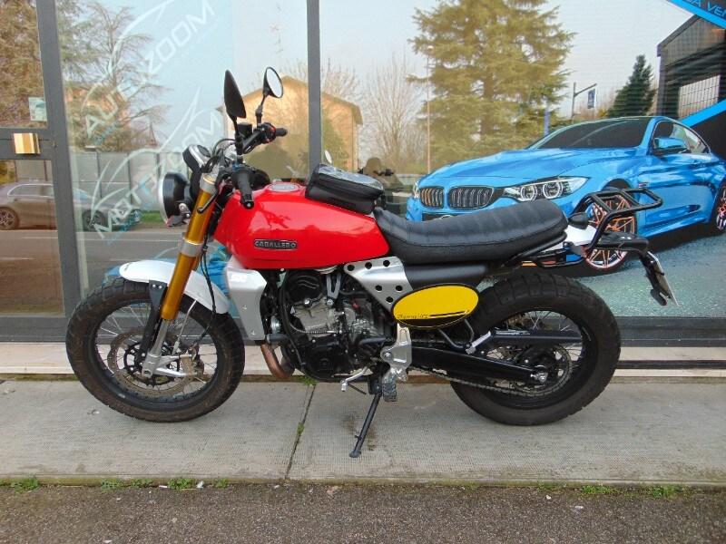 Fantic Caballero 500 Scrambler De...