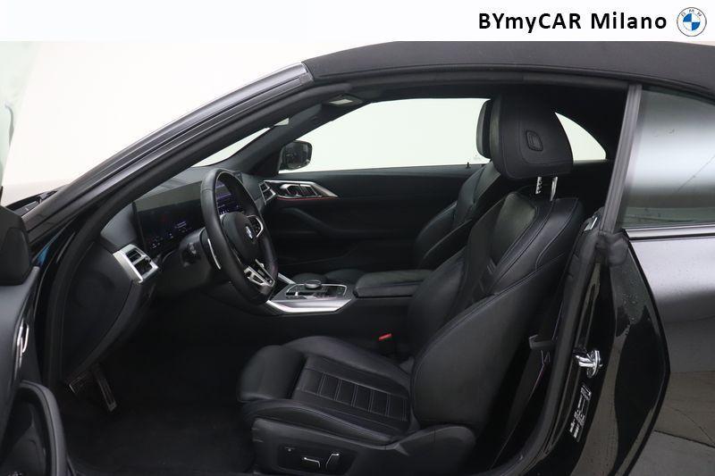 BMW Serie 4 Cabrio 420 d 48V MSport Steptronic