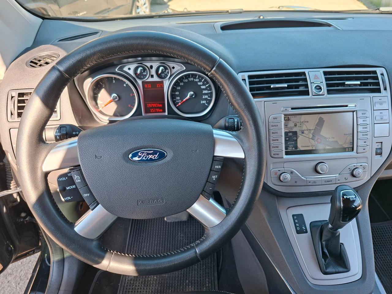 Ford Kuga 2.0 TDCi 163 CV 4WD Powersh.Titanium DPF