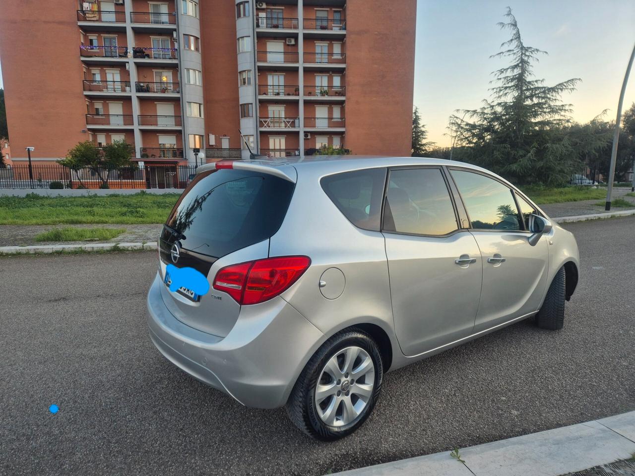 Opel Meriva 1.7 CDTI 110CV anno 2013