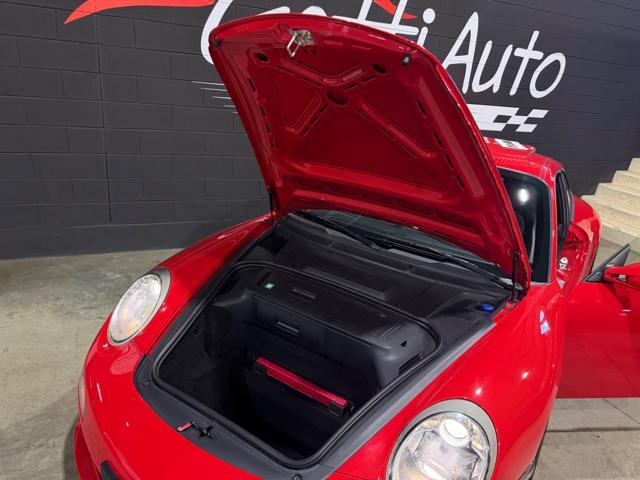 PORSCHE 911 997 3.8 S GUARDS RED MANUALE PRIMA VERNICE SCARICO