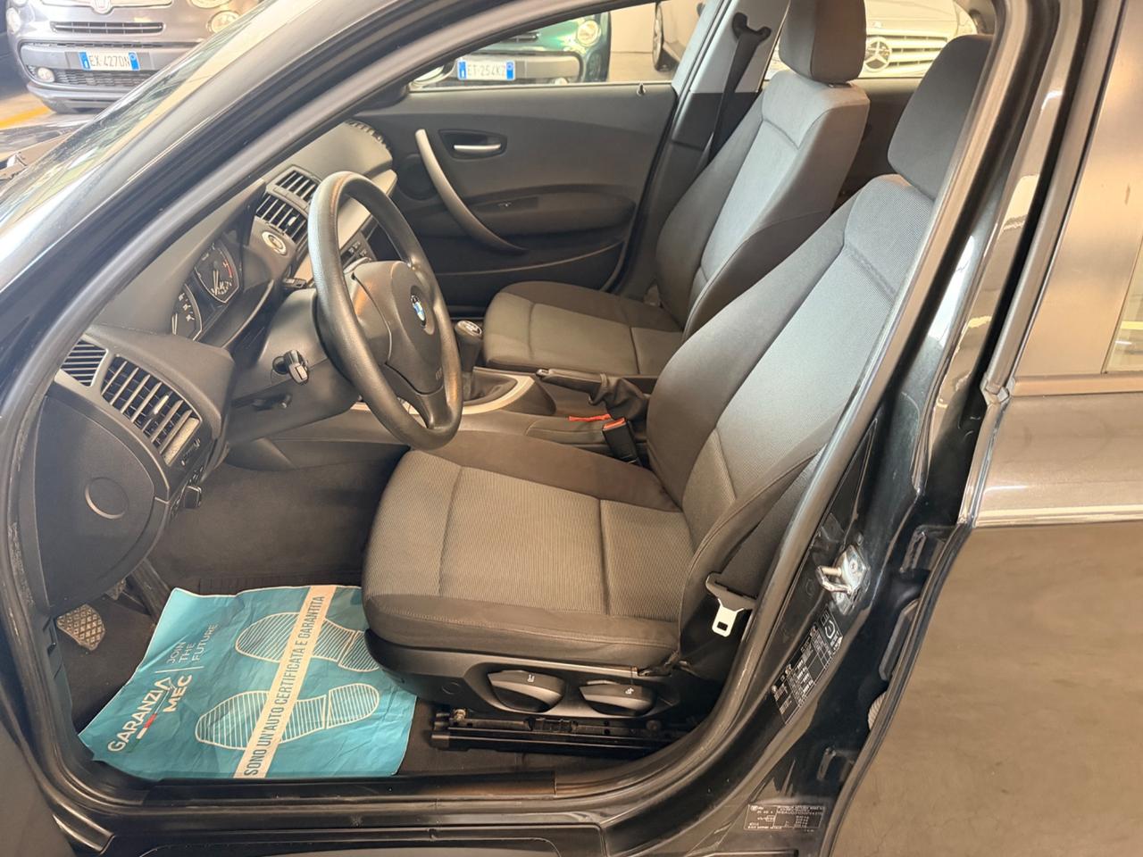 Bmw 120 120d cat 5 porte Eletta