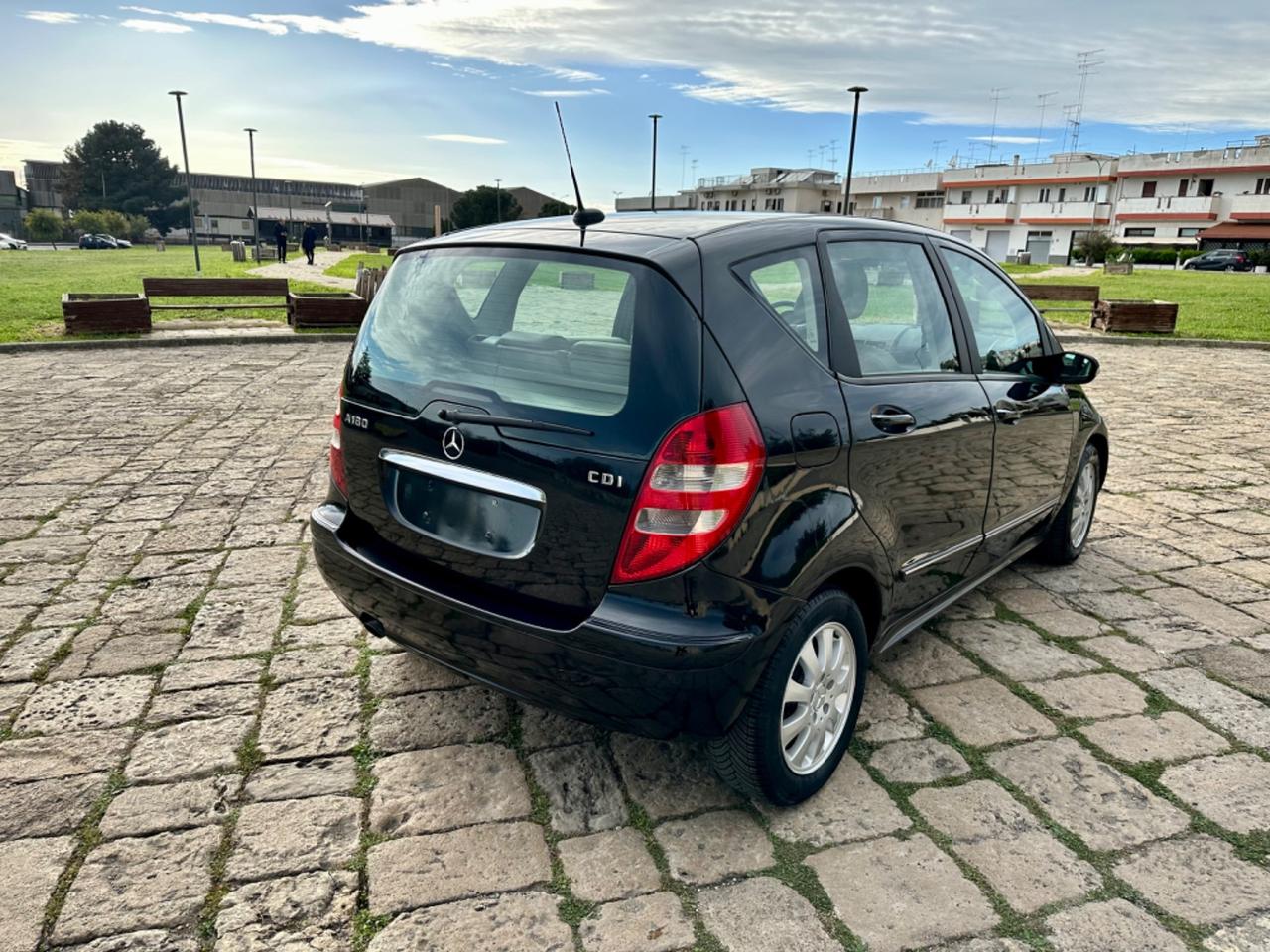 Mercedes-benz A 180 A 180 CDI Elegance