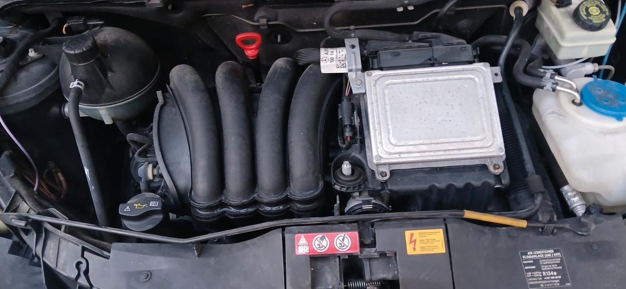 Mercedes A 150 benzina neopatentati