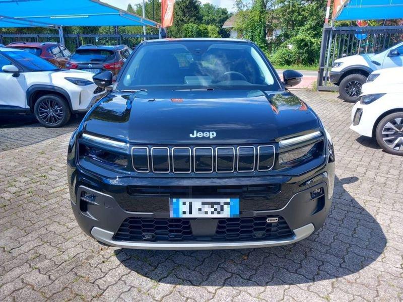 Jeep Avenger 1.2 Turbo Summit