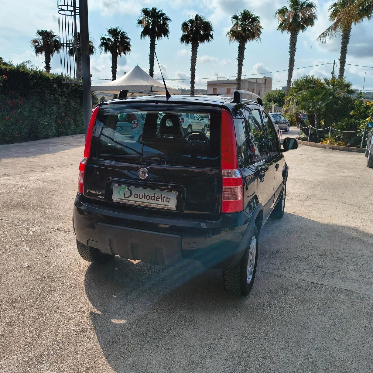 Fiat Panda 1.3 MJT 16V 4x4 Climbing