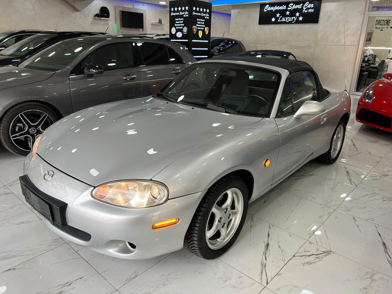 Mazda MX-5 1.6 Roadster - VERO CONSERVATO