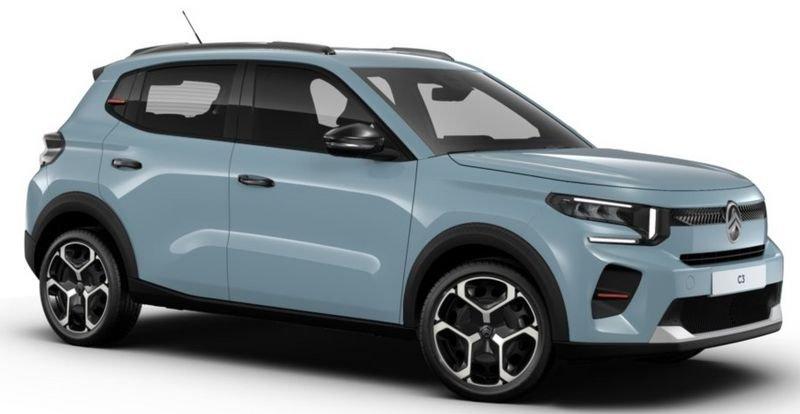 Citroën C3 110 Hybrid Automatico PLUS Promo CBC 5