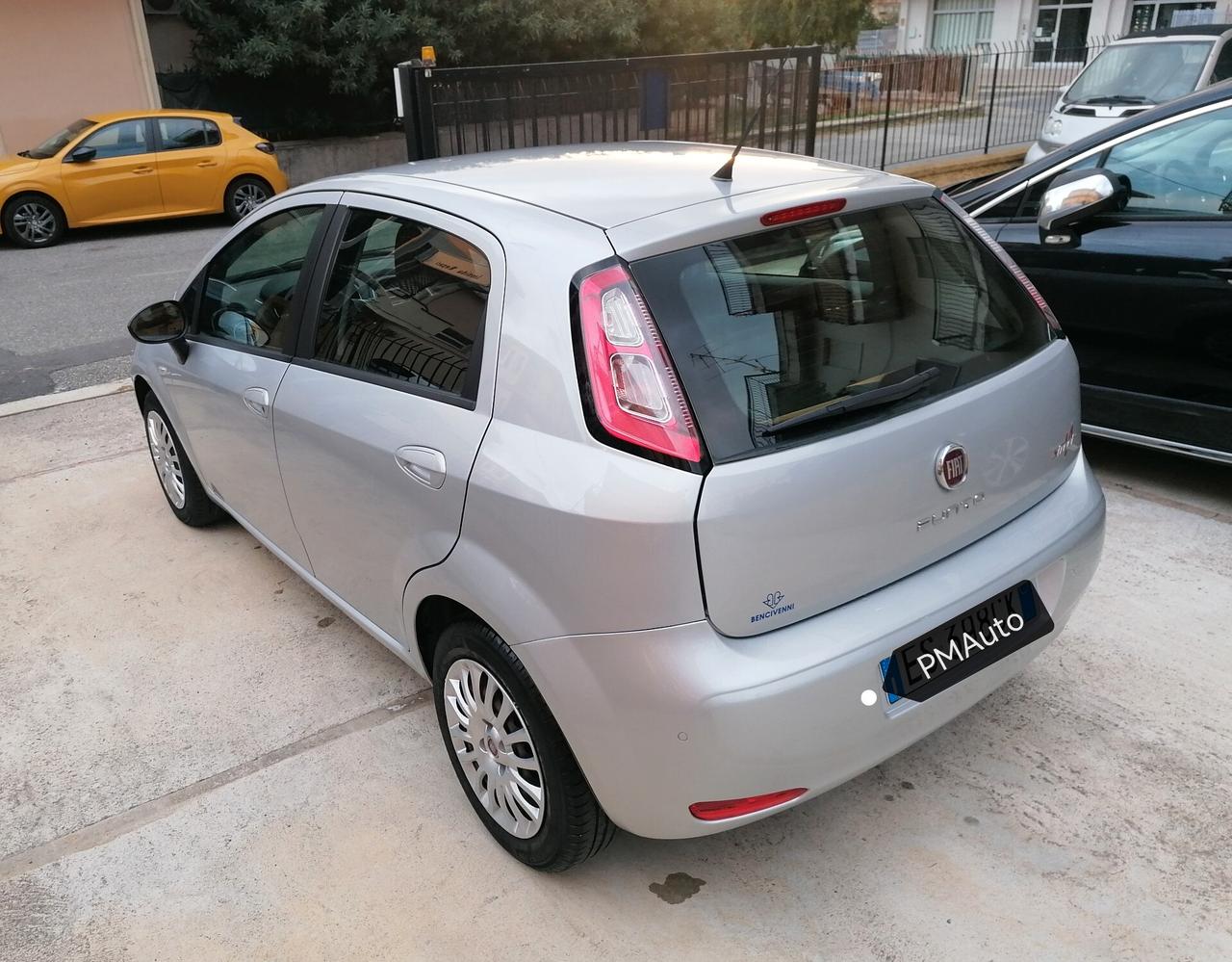 Fiat Punto 1.2 8V 69cv 5 porte Lounge
