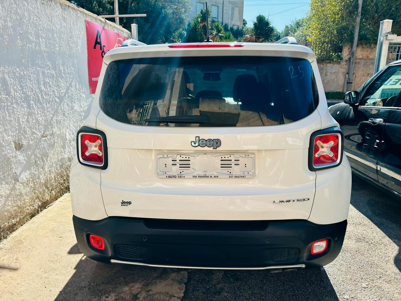 Jeep Renegade 1.6 Mjt 120 CV Limited