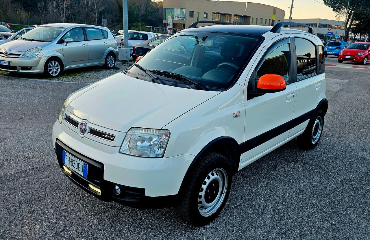 Fiat Panda 1.2 4x4 Climbing