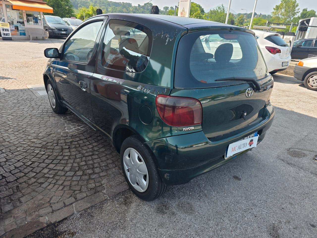 Toyota Yaris 1.4 Tdi D-4D cat con 207.000km Neopatentati ok