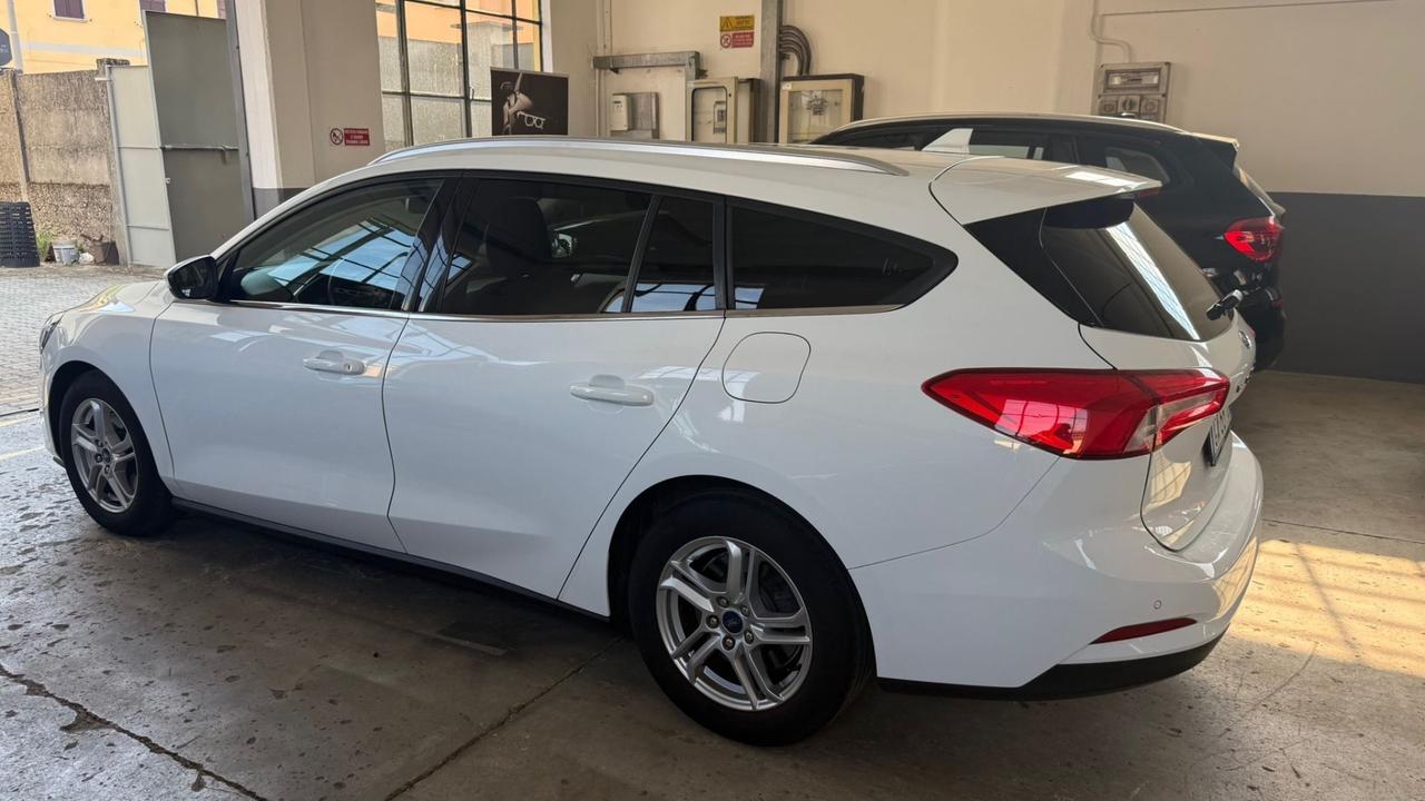 Ford Focus 1.5 EcoBlue 120 CV automatico SW Business Co-Pilot