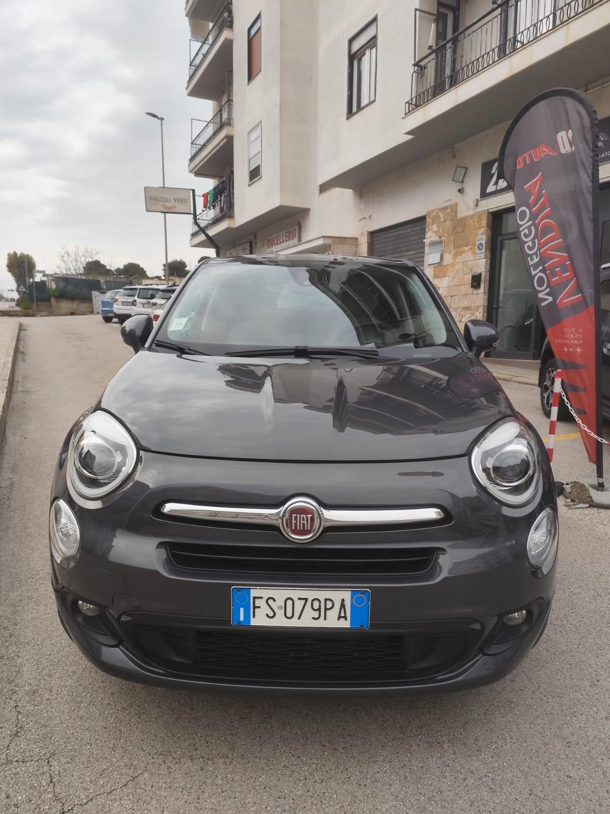 Fiat 500X 1.3 M.jet Lounge * Navi CarPlay * Pelle * Garantita 12 Mesi