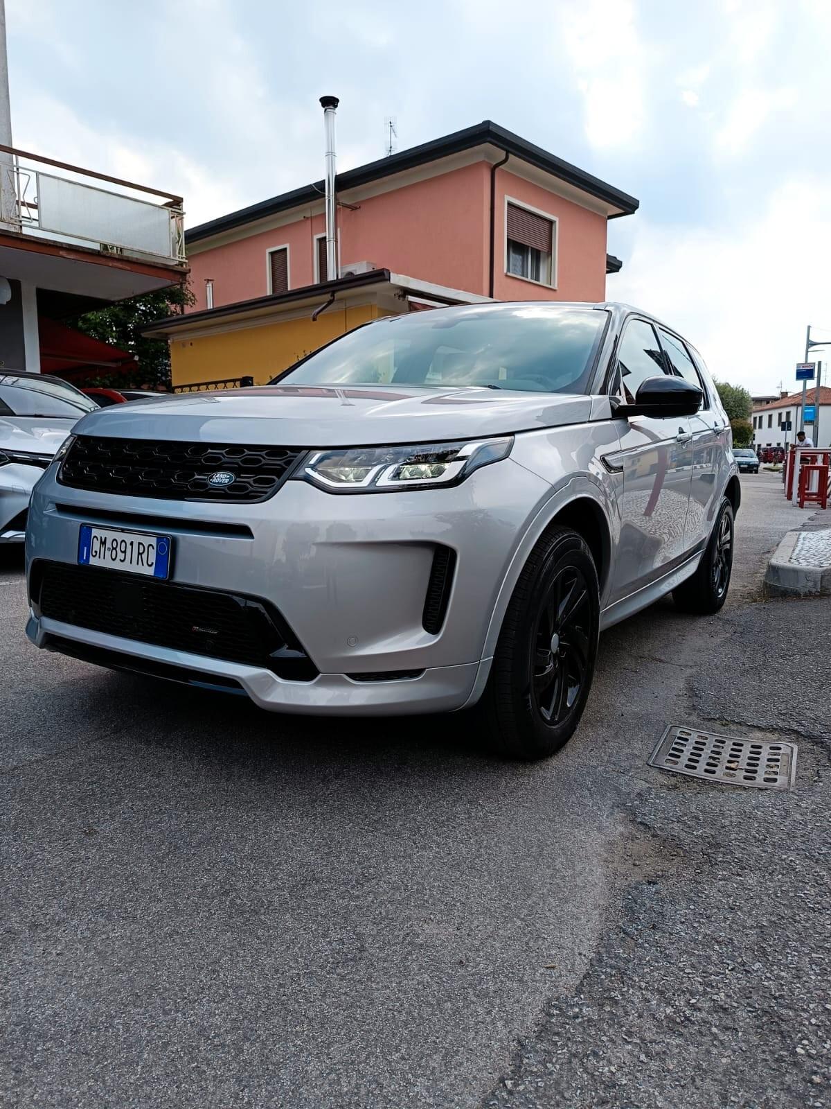Land Rover Discovery Sport Discovery Sport 2.0 TD4 163 CV AWD Auto R-Dynamic S