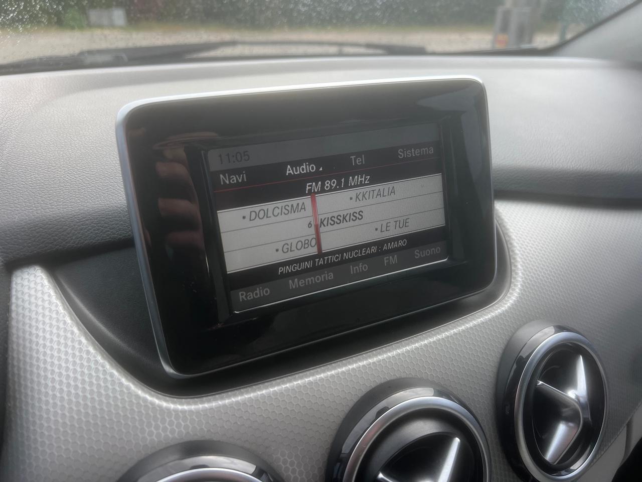 Mercedes B180 CDI Premium-2013"KM CERTIFICATI"