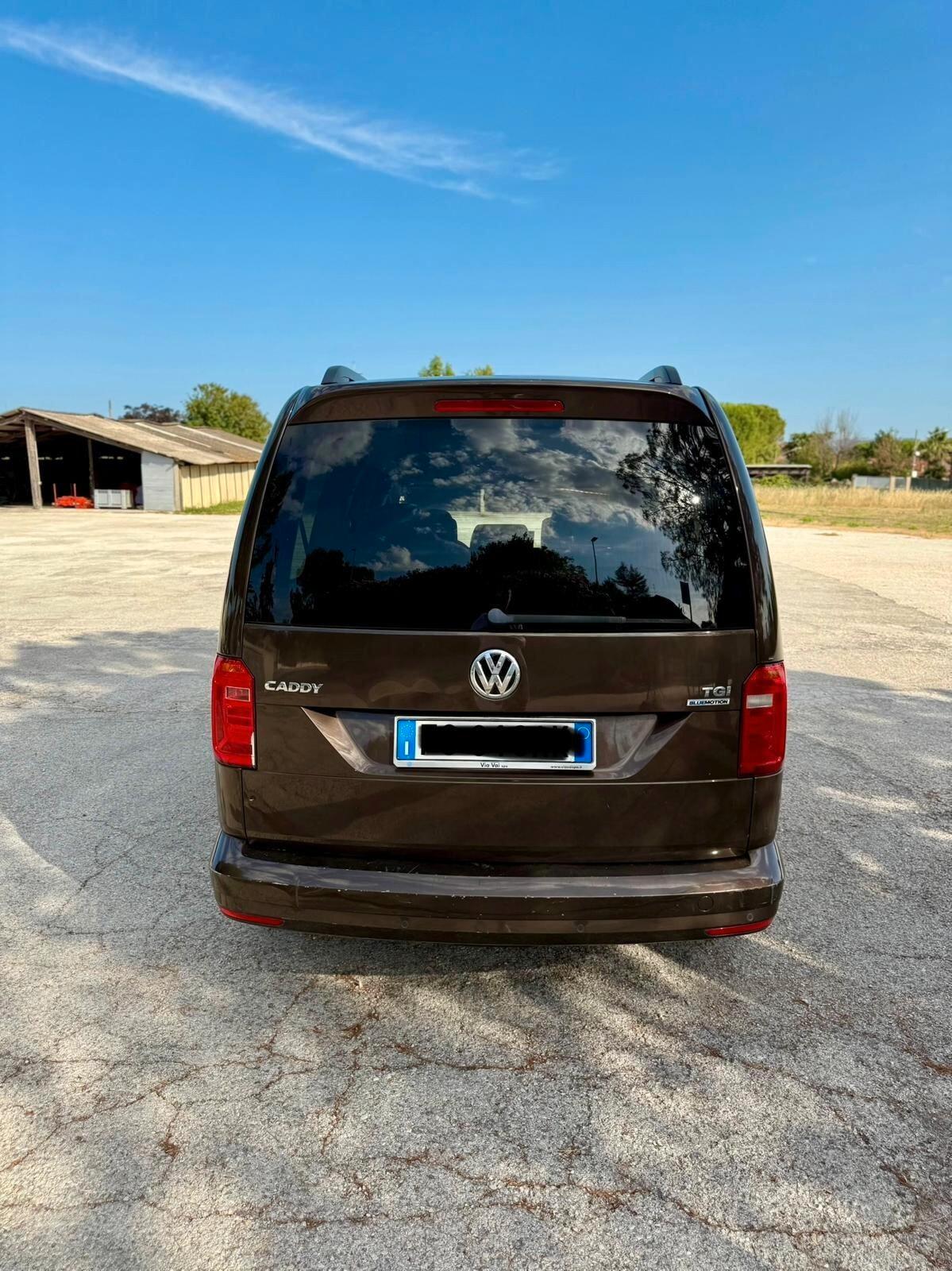 Volkswagen Caddy 1.4 TGI Comfortline Maxi
