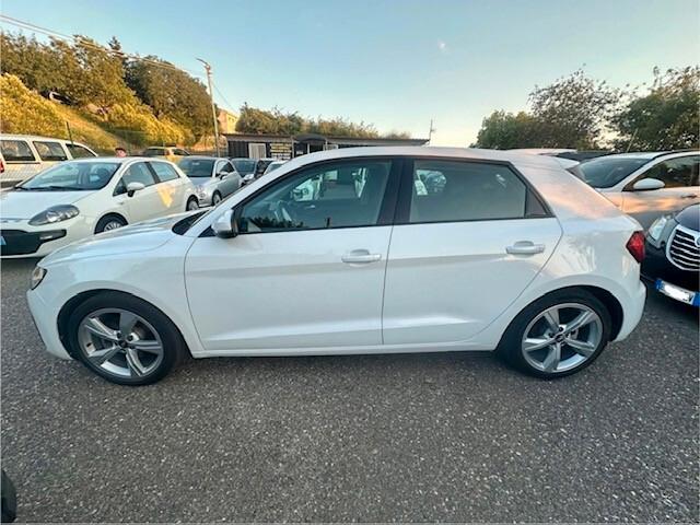 Audi A1 Sportback 30 1.0 TFSI Admired 116cv
