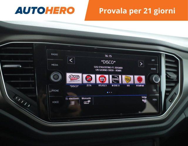 VOLKSWAGEN T-Roc 1.6 TDI SCR Style BlueMotion Technology