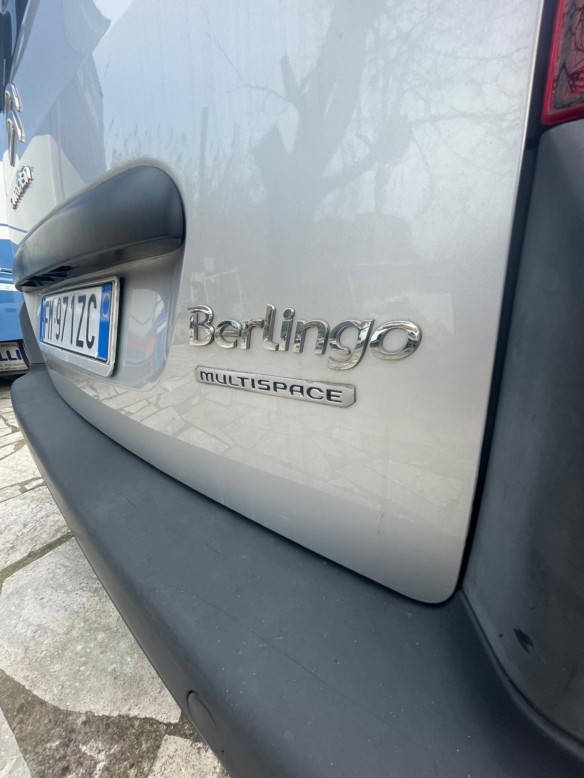 Citroen Berlingo Multispace BlueHDi 100 S&S Feel Clima Cerchi Cruise Multifunzione 5 posti