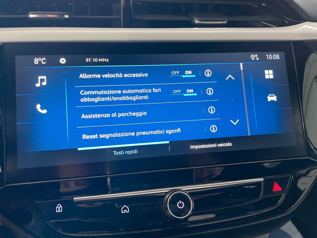 Opel Corsa 1.2 100 CV GS 2025 Bicolor Neopatentati