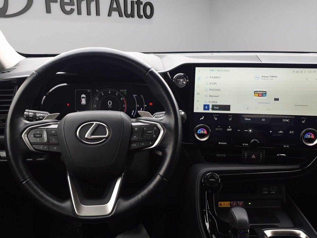 LEXUS Nx 450h+ 2.5 phev premium+ 4wd 309cv e-cvt del 2023