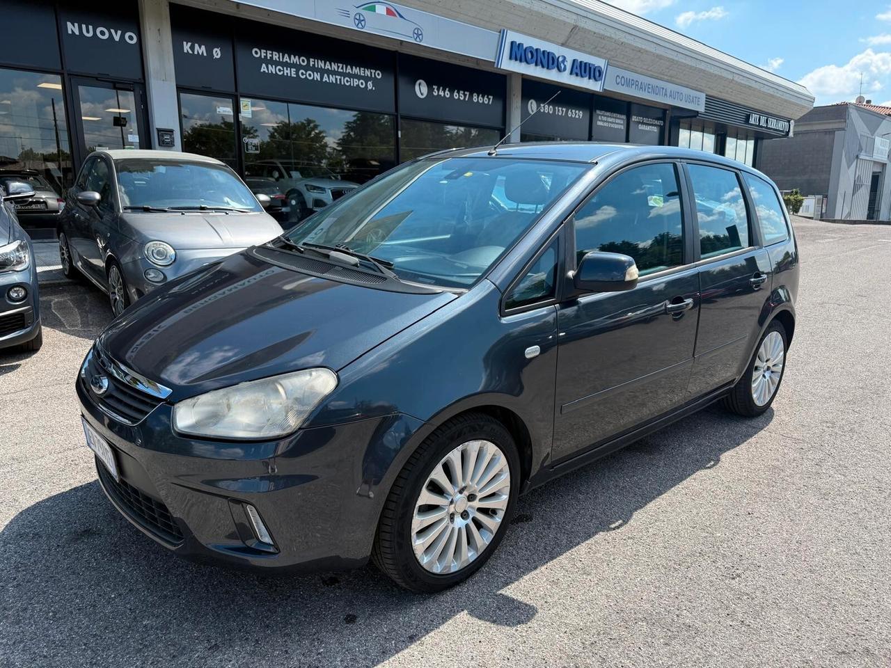 Ford C-Max 1.6 TDCi 110 CV Titanium DPF