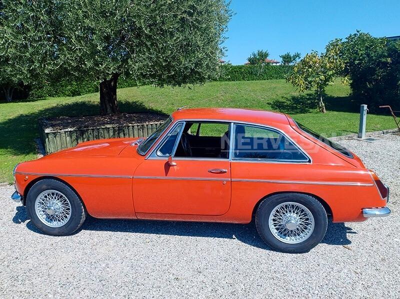 MG B GT del 1972