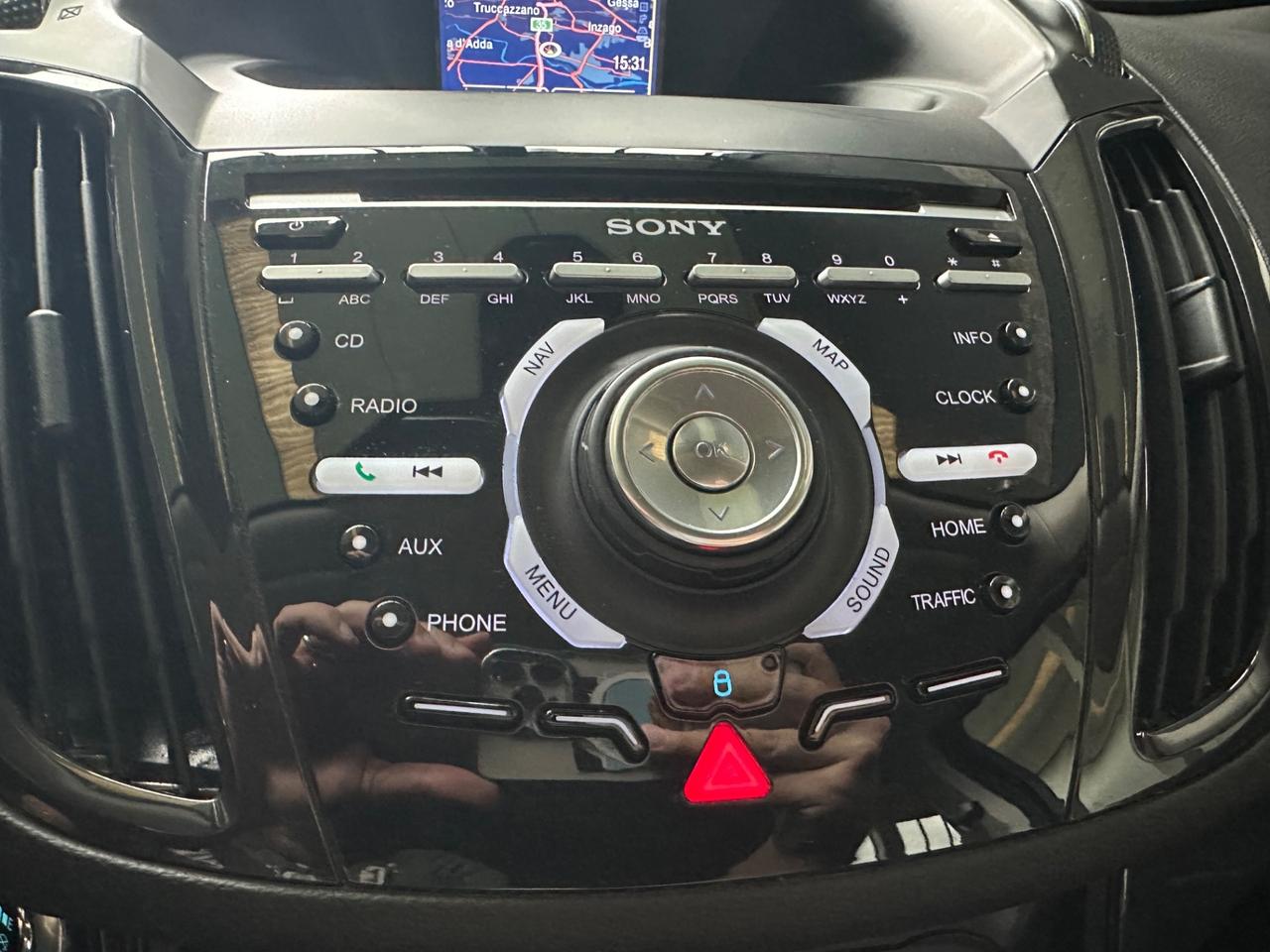 Ford Kuga 2.0 TDCI 140 CV 4WD Titanium NAVI-TELECAMERA