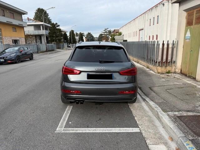 Audi Q3 2.0 TDI 177 CV quattro S tronic Advanced Plus S-Line