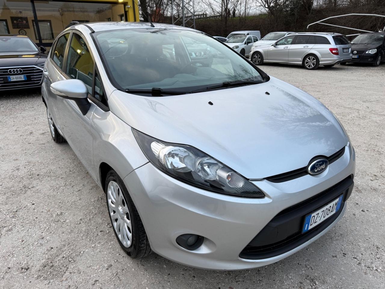 Ford Fiesta 1.4 5 porte Bz.- GPL Titanium