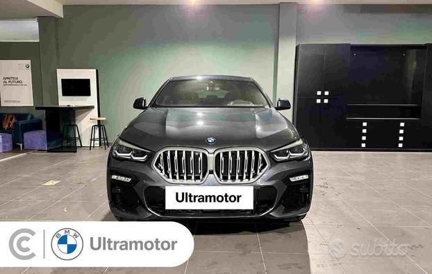 BMW X6 X6 xdrive40d mhev 48V Msport auto