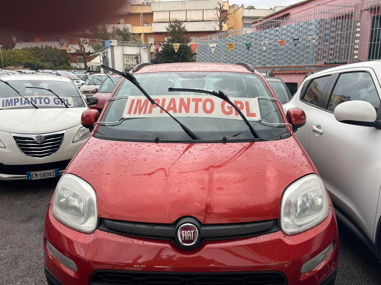 Fiat Panda 0.9 TwinAir Turbo Natural Power Lounge