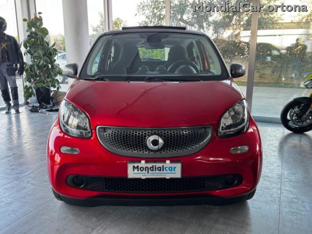 SMART ForFour 70 1.0 twinamic Passion tetto apribile