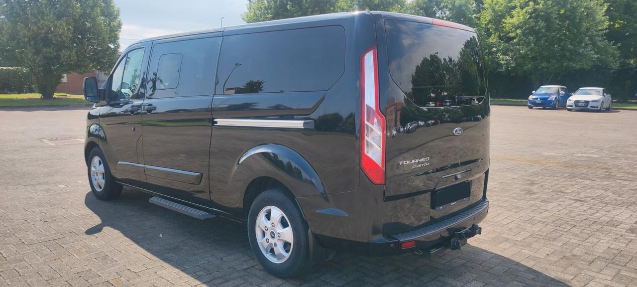 Ford Tourneo Custom Tourneo Custom 310 2.0 TDCi 130CV aut. PC Titanium pulmino 9p