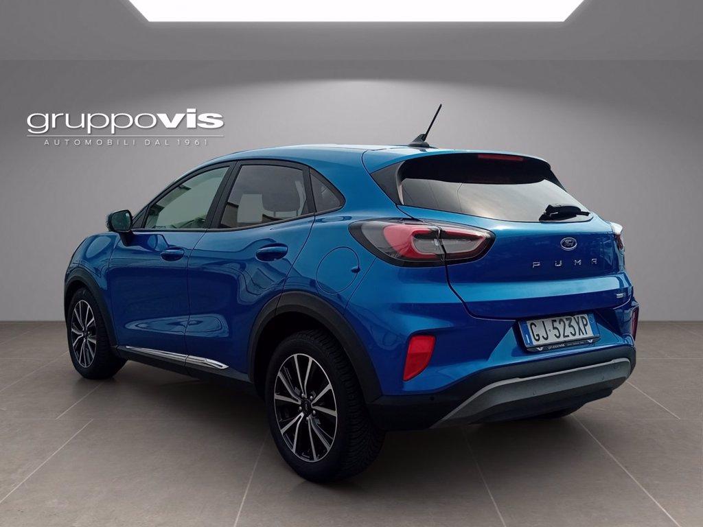 FORD Puma m-hybrid Titanium del 2022