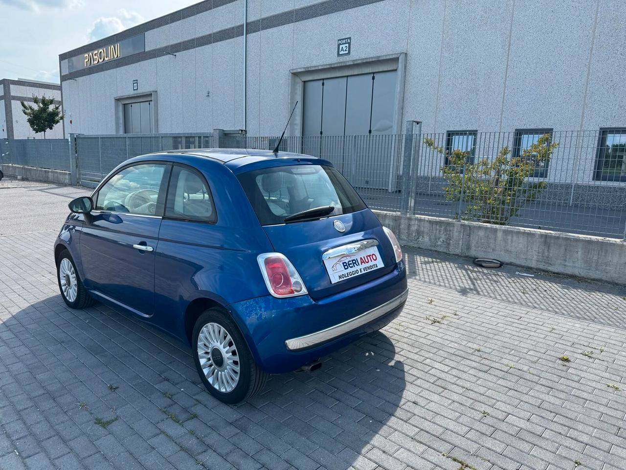 Fiat 500 1.3 Multijet grandinata
