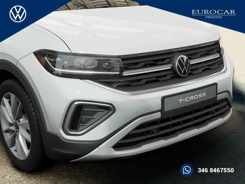 Volkswagen T-Cross 1.0 tsi edition plus 115cv