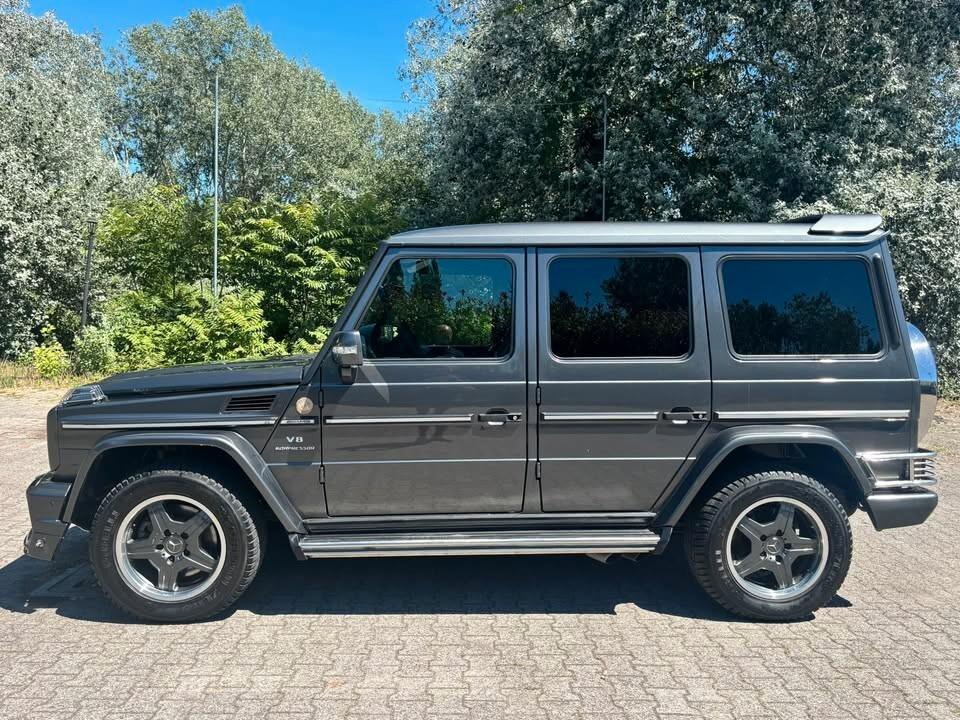 Mercedes-benz G 55 Kompressor cat AMG S.W. Lunga